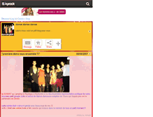 Tablet Screenshot of dansesport11.skyrock.com