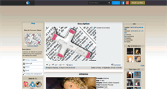 Desktop Screenshot of concour-gitane.skyrock.com