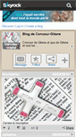 Mobile Screenshot of concour-gitane.skyrock.com