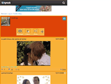 Tablet Screenshot of celine47450.skyrock.com