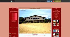 Desktop Screenshot of le-troubadour-x.skyrock.com