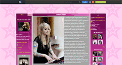 Desktop Screenshot of love-coeur-pirate.skyrock.com