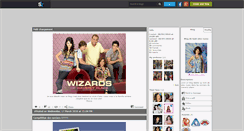 Desktop Screenshot of look-alex-russo.skyrock.com