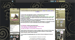 Desktop Screenshot of matospourchevaux.skyrock.com