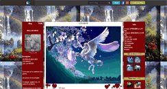 Desktop Screenshot of bea-licorne.skyrock.com