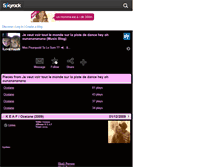 Tablet Screenshot of iloveyouxm.skyrock.com