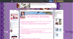 Desktop Screenshot of actus-ma-bimbo.skyrock.com
