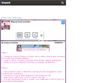 Tablet Screenshot of actus-ma-bimbo.skyrock.com
