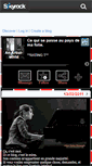 Mobile Screenshot of an-artist-w0rld.skyrock.com