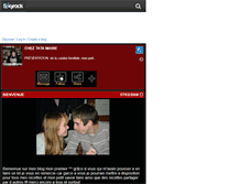 Tablet Screenshot of coppamania.skyrock.com