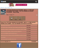 Tablet Screenshot of coeur-de-tristesse.skyrock.com