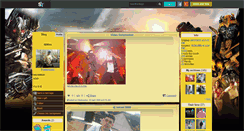 Desktop Screenshot of djlatino2007.skyrock.com