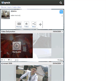 Tablet Screenshot of djlatino2007.skyrock.com