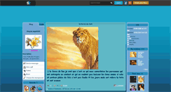 Desktop Screenshot of angel6660.skyrock.com