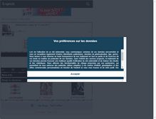 Tablet Screenshot of neuf-m0is-p0ur-t0i.skyrock.com