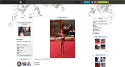 Desktop Screenshot of cataline-libournegym.skyrock.com