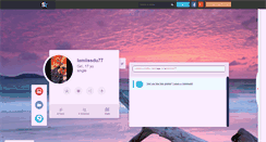 Desktop Screenshot of lamiissdu77.skyrock.com