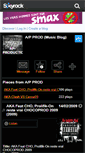 Mobile Screenshot of ap-production.skyrock.com