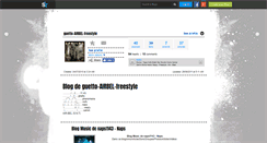 Desktop Screenshot of guetto-airbel-freestyle.skyrock.com