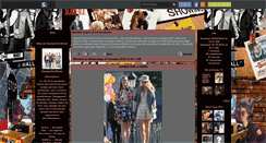 Desktop Screenshot of gossip-girl-mania.skyrock.com