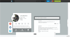 Desktop Screenshot of circollection.skyrock.com