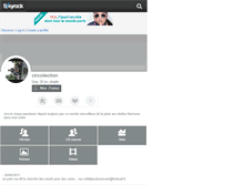 Tablet Screenshot of circollection.skyrock.com
