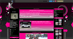 Desktop Screenshot of magentagirls.skyrock.com