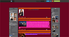 Desktop Screenshot of harryandhermione61.skyrock.com