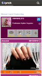 Mobile Screenshot of ananails13.skyrock.com