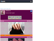 Tablet Screenshot of ananails13.skyrock.com