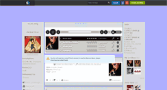 Desktop Screenshot of aleshaxmusic.skyrock.com
