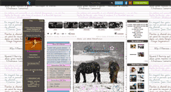 Desktop Screenshot of horses-it-is-my-life.skyrock.com