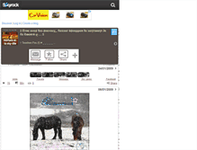 Tablet Screenshot of horses-it-is-my-life.skyrock.com