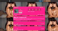 Desktop Screenshot of couple-bi-57.skyrock.com