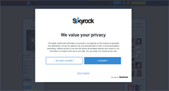 Desktop Screenshot of only-abandoned.skyrock.com