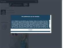 Tablet Screenshot of michele-laroque-beauty.skyrock.com
