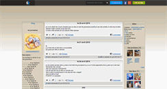 Desktop Screenshot of grossessebebe2011.skyrock.com