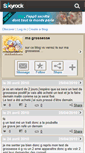 Mobile Screenshot of grossessebebe2011.skyrock.com