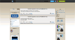 Desktop Screenshot of facebook141297.skyrock.com