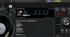 Desktop Screenshot of ogproductions.skyrock.com