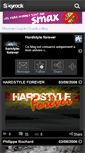 Mobile Screenshot of harstyle-forever.skyrock.com