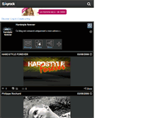 Tablet Screenshot of harstyle-forever.skyrock.com