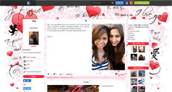 Desktop Screenshot of miissakb.skyrock.com