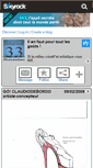 Mobile Screenshot of claudiodebordo.skyrock.com