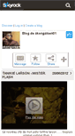 Mobile Screenshot of akongalsen01.skyrock.com