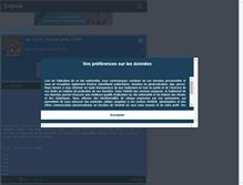 Tablet Screenshot of les-sixco.skyrock.com