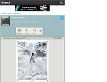 Tablet Screenshot of diarysgirl.skyrock.com