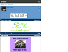 Tablet Screenshot of domifa03.skyrock.com