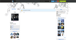 Desktop Screenshot of fanny-zik.skyrock.com