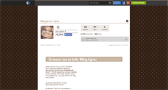 Desktop Screenshot of miley-forever-cyrus.skyrock.com